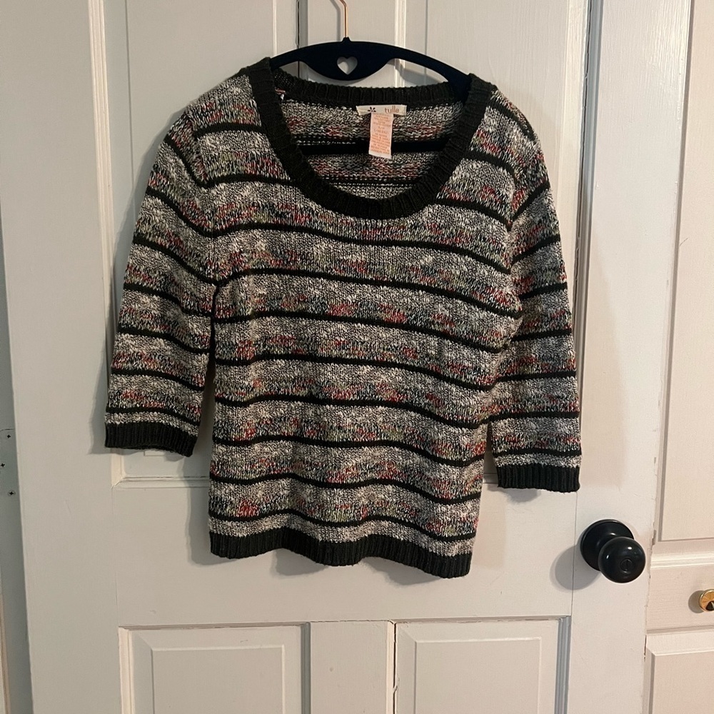 Tulle Sweater